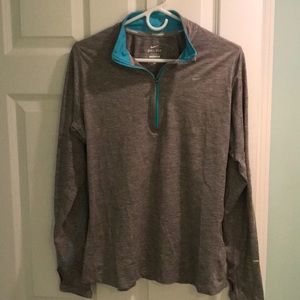 Nike Running Half Zip Pullover